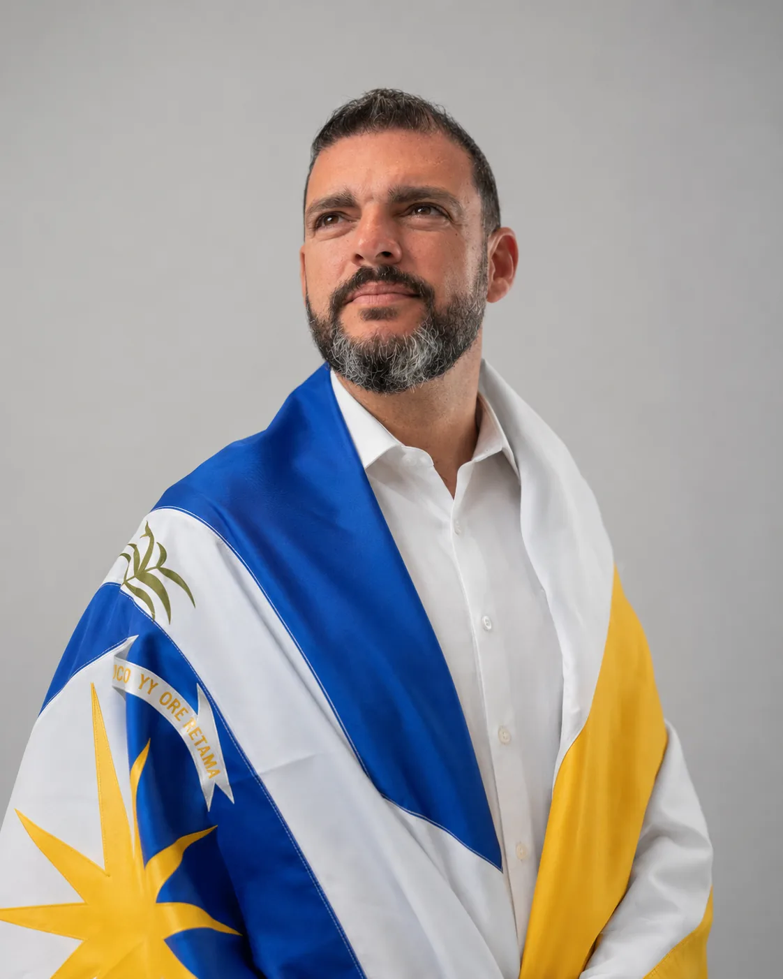 Vitão da Sport Rodas vestindo a bandeira do Tocantins
